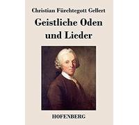 Geistliche Oden Und Lieder