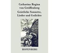 Geistliche Sonnette, Lieder Und Gedichte