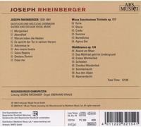 GEISTLICHE & WELTLICHE CH - RHEINBERGER,J. CD NEUF RHEINBERGER,JOSEF GABRIEL