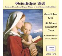 Geistliches Lied: German Choral and Organ [Import]
