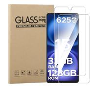 GEJEFA 2 Pièces Protection Écran pour Doogee Note 58/Note 58 Pro, 9H Dureté Anti-Rayures Verre Trempé [Haute Définition][sans Bulles]
