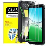 GEJEFA 2 Pièces Protection Écran pour OUKITEL G5/OUKITEL G3/OUKITEL G2, 9H Dureté Anti-Rayures Verre Trempé [Haute Définition][sans Bulles]