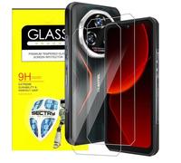 GEJEFA 2 Pièces Protection Écran pour Oukitel WP55 Pro/Oukitel WP55, 9H Dureté Anti-Rayures Verre Trempé [Haute Définition][Sans Bulles]
