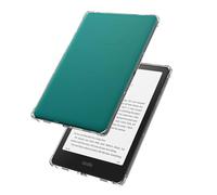 GEJEFA Coque pour Kindle Colorsoft Signature Edition 2024 7 Pouces, Flexible Anti-Rayures Silicone TPU Coque avec Coins Renforcés, Transparent