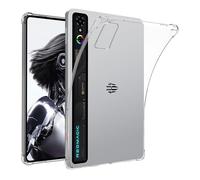 GEJEFA Coque pour Redmagic Astra Gaming Tablet 9.06 Pouces, Anti-Jaunissement et Anti-Rayures Housse Etui en Silicone TPU Souple, Antichoc Bumper avec Coins Renforcés, Transparent
