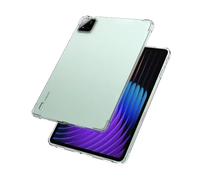 GEJEFA Coque pour Xiaomi Pad 7/Pad 7 Pro 11 Pouces, Flexible Anti-Rayures Silicone TPU Coque avec Coins Renforcés, Transparent
