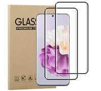 GEJEFA Protection écran pour Huawei P60 Pro/Huawei P60, 2 Pièces 9H Dureté HD Anti-Rayure Verre Trempé Huawei P60 Pro avec 3D Couverture Complète, sans Bulles, Facile à Installer