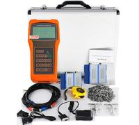 GEJLELDS Débitmètre de Liquide à ultrasons Débitmètre numérique portatif TUF-2000H Transducteur TS-2/TM-1/TL-1 Débitmètre à ultrasons portatif Débitmètres Portables DN15-DN6000,TS-2(DN15-100mm)
