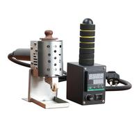 GEJLELDS Distributeur de Colle thermofusible Professionnel à Pression Manuelle, Machine à Rouleau de Colle thermofusible Commerciale pour travaux manuels, Collage et projets de Fixation,50ml-3mm