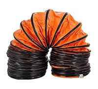 GEJLELDS Gaine de Ventilation Flexible Longeur de 5M / 10 M Gaine Flexible Diamètre de 200/300/400/500/600 MM Tuyau d'évacuation Climatisation Sèche-Linge pour extracteur d'air,10M-diam:600mm