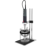 GEJLELDS Homogénéisateur Haute Vitesse, émulsificateur-disperseur de Laboratoire 1 300 W, homogénéisateur de Tissus cellulaires de Laboratoire, broyeur-mélangeur de Tissus cellulaires,25mm+18mm