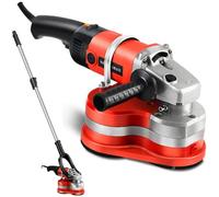 GEJLELDS Ponceuse à Béton, Raboteuse De Surface en Béton à Vitesse Variable, Meuleuse électrique De Surface en Béton pour Couper, Meuler et Polir withrod