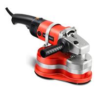 GEJLELDS Ponceuse à Béton, Raboteuse De Surface en Béton à Vitesse Variable, Meuleuse électrique De Surface en Béton pour Couper, Meuler et Polir Standard