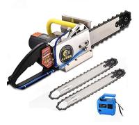 GEJLELDS Scie à béton, scie Murale sans poussière, Machine de découpe pour rainureuse Murale, Machine de découpe électrique pour rainureuse Murale,CuttingDepth48cm