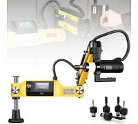GEJLELDS Taraudeuse électrique 360° multidirectionnelle M3-M16, Outils de Filetage, Bras Flexible Universel en Porte-à-Faux de 1 000 mm, perceuse, Filetage, Outils de Filetage