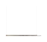 Gejst Applique murale Radent long 135 cm Steel