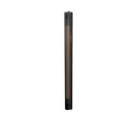 Gejst Applique murale Radent short 70 cm - installation fixe Black