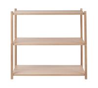 Gejst Bibliothèque Sceene bookcase A Chêne clair