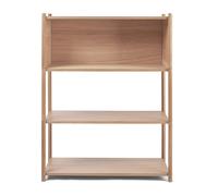 Gejst Bibliothèque Sceene bookcase B Chêne clair