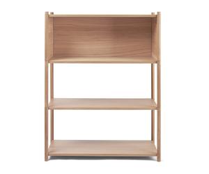 Gejst Bibliothèque Sceene bookcase B Chêne clair