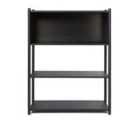 Gejst Bibliothèque Sceene bookcase B Chêne teinté noir