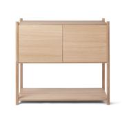 Gejst Bibliothèque Sceene bookcase C Chêne clair