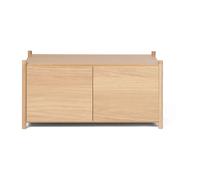Gejst Bibliothèque Sceene bookcase G Chêne clair