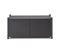 Gejst Bibliothèque Sceene bookcase G Chêne teinté noir