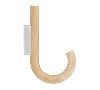 Gejst Crochet Hook 19 cm Chêne-chrome