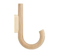 Gejst Crochet Hook 19 cm Chêne-laiton