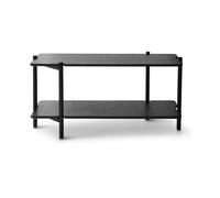 Gejst Étagère Invi avec 2 étagères. module 1 Boîte noire