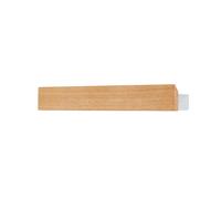 Gejst Étagère magnétique Flex Rail 40 cm Chêne-blanc