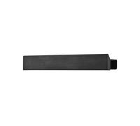 Gejst Étagère magnétique Flex Rail 40 cm Chêne peint noir-noir