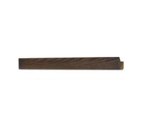 Gejst Étagère magnétique Flex Rail 60 cm Chêne foncé-laiton