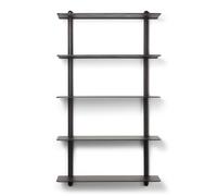 Gejst Nivo Étagère Large E Noir Frêne/Noir