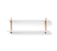 GEJST - Nivo Etagère F Light Chêne/Blanc