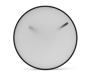 Gejst Momentt Horloge Murale Blanche