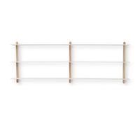 GEJST - Nivo Etagère D Clair Chêne/Blanc