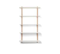 GEJST - Nivo Etagère Large E Clair Chêne/Blanc