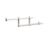 Étagère Gejst Nivo H Chêne Clair/ Blanc