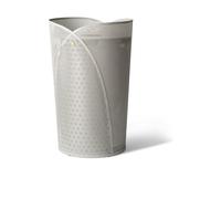 Gejst Panier à linge Oya 75 L Warm grey