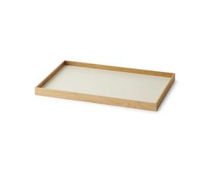 Gejst Plateau moyen Frame 23x34 cm Chêne-beige