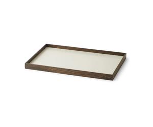 Gejst Plateau moyen Frame 23x34 cm Chêne fumé-beige