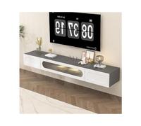 GEK208130 Accueil Meuble TV Flottant 180 cm, étagère de Divertissement avec Portes for Salon Cabinet(Grand)