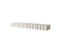 GEK208130 Accueil Meuble TV Flottant, Meuble TV Mural, Console multimédia de Divertissement, Banc de Rangement TV Central Cabinet