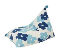 GEK208130 Accueil Pouf Lavable, Coussin de Sol, canapé Paresseux, for Balcon et Salon, Oreiller Chaise Longue Fauteuil Pouf(Blue,Grand)