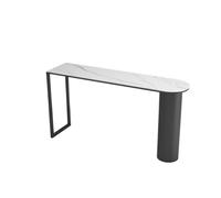 GEK208130 Accueil Table de Bar en Pierre légère et Luxueuse, Style pub Moderne, for Cuisine, Salle à Manger et Salon. Table de comptoir(XXL)