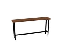 GEK208130 Accueil Table de Bar rectangulaire en Bois, étroite et Longue, for Cuisine, Salle à Manger et Salon Table de comptoir(XL)