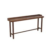 GEK208130 Accueil Table de Bar rectangulaire Simple en pin, Hauteur comptoir, for Cuisine, Salle à Manger et Salon Table de comptoir(XXL)