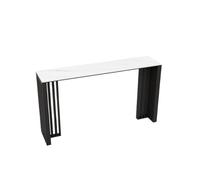 GEK208130 Accueil Table de Bar rectangulaire Simple et Luxueuse en Ardoise for Salon Table de comptoir(XL)